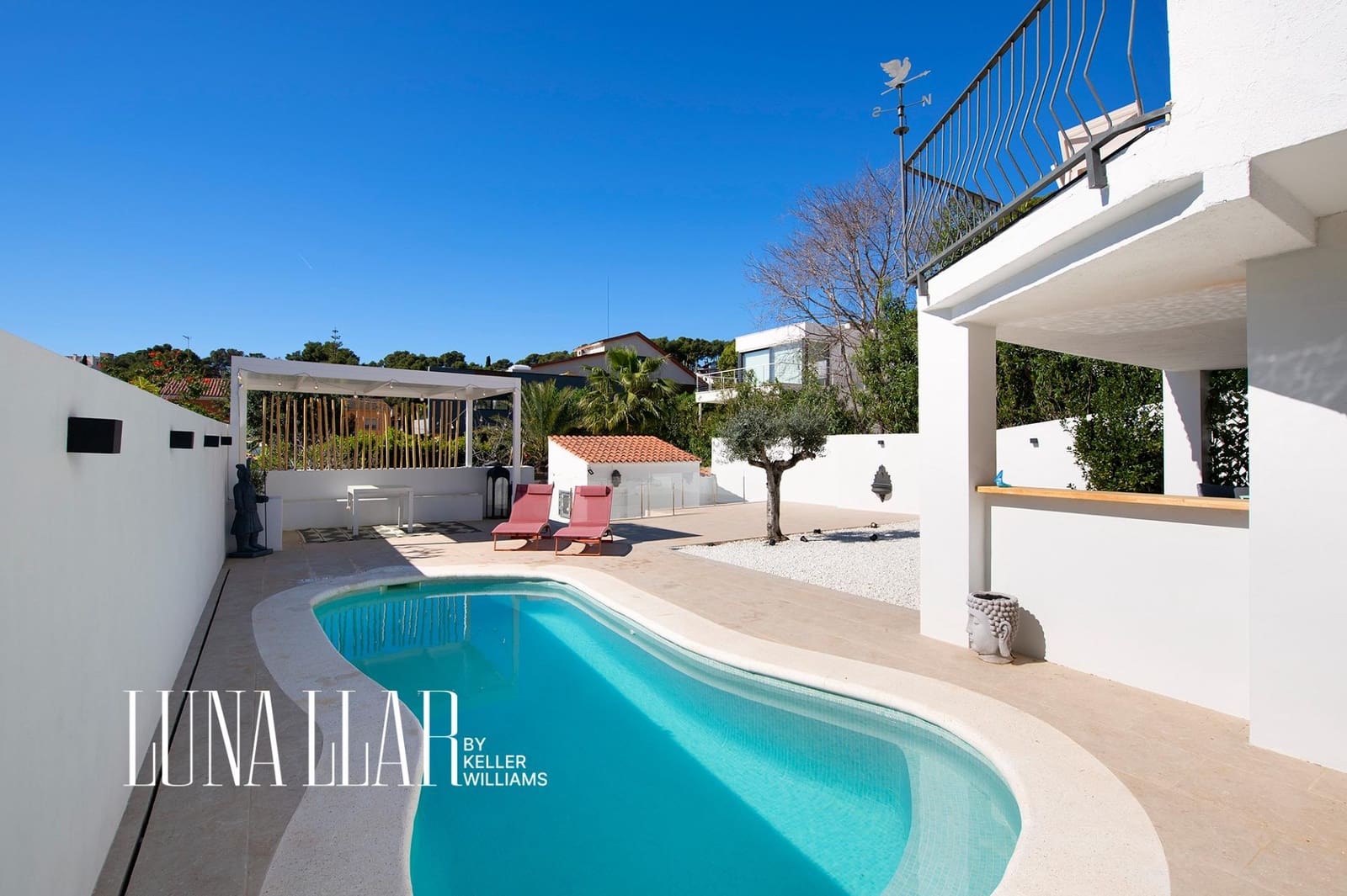 4 camera da letto Villa in vendita in Castelldefels con piscina - 1.220.000 € (Rif: 9701703)