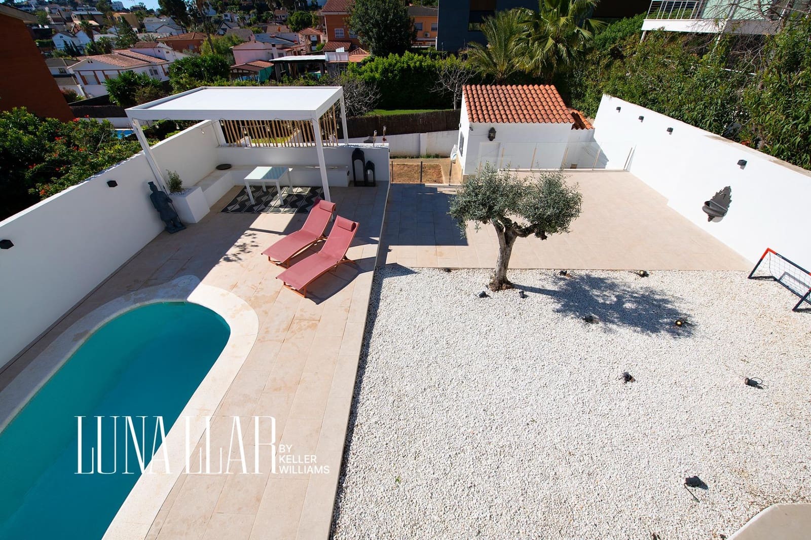 4 camera da letto Villa in vendita in Castelldefels con piscina - 1.220.000 € (Rif: 9701703)