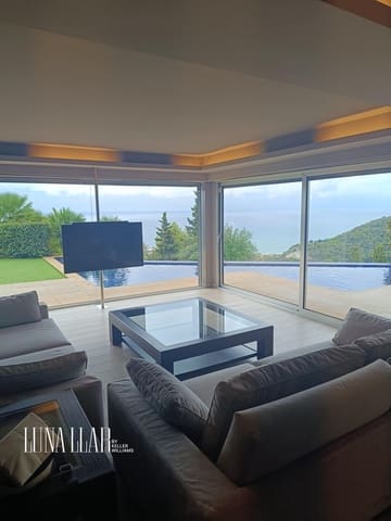 4 quarto Moradia para arrendar em Les Botigues de Sitges, Sitges com piscina garagem - 12 000 € (Ref: 9735660)