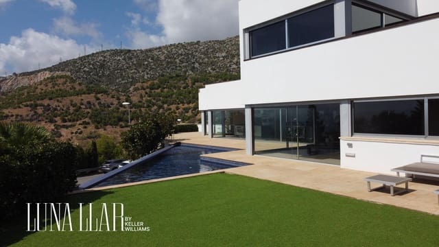 4 quarto Moradia para arrendar em Les Botigues de Sitges, Sitges com piscina garagem - 12 000 € (Ref: 9735660)