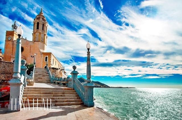 4 soveværelse Villa til salg i Les Botigues de Sitges, Sitges med swimmingpool garage - € 2.990.000 (Ref: 9738635)