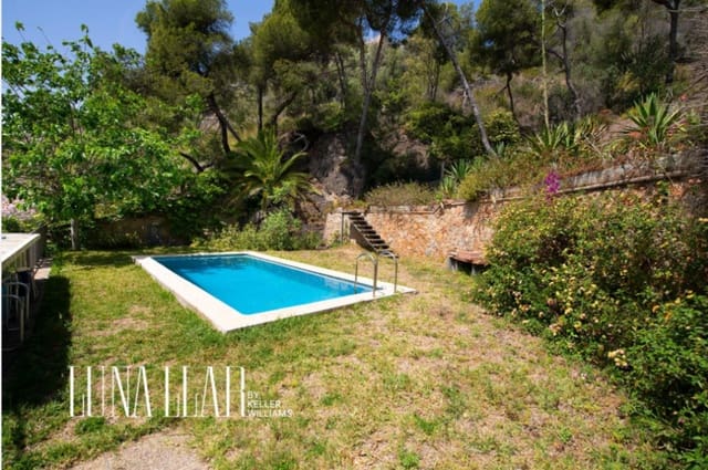 Chalet de 4 habitaciones en Castelldefels en venta con garaje - 1.280.000 € (Ref: 9832220)