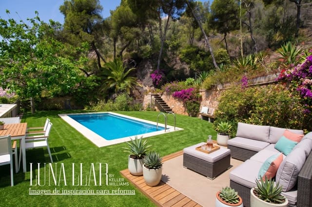 Chalet de 4 habitaciones en Castelldefels en venta con garaje - 1.280.000 € (Ref: 9832220)
