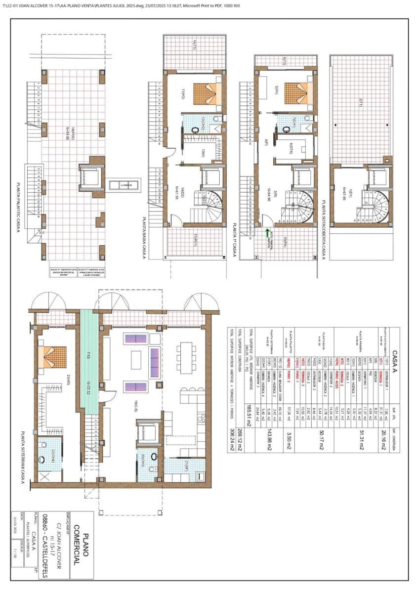 4 slaapkamer Villa te koop in Castelldefels - € 1.290.000 (Ref: 9832221)