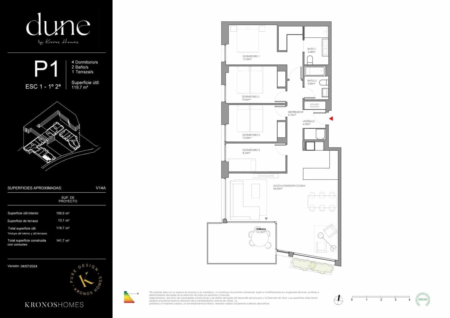 4 makuuhuone Asunto myytävänä paikassa Cubelles - 970 000 € (Ref: 9832232)