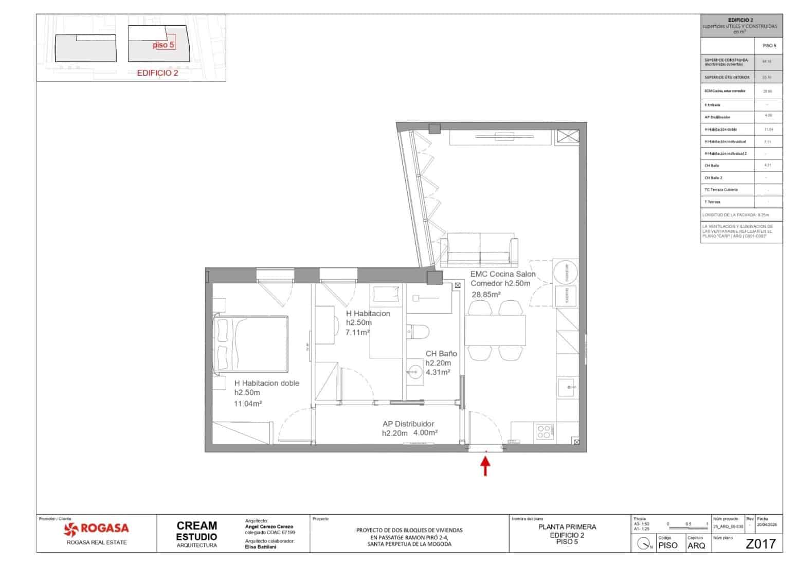2 bedroom Flat for sale in Santa Perpetua de Mogoda - € 237,466 (Ref: 9832241)