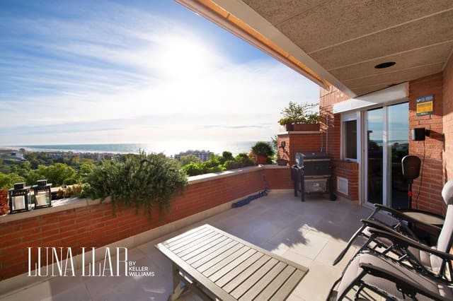 4 makuuhuone Asunto myytävänä paikassa Sitges - 799 000 € (Ref: 9832248)