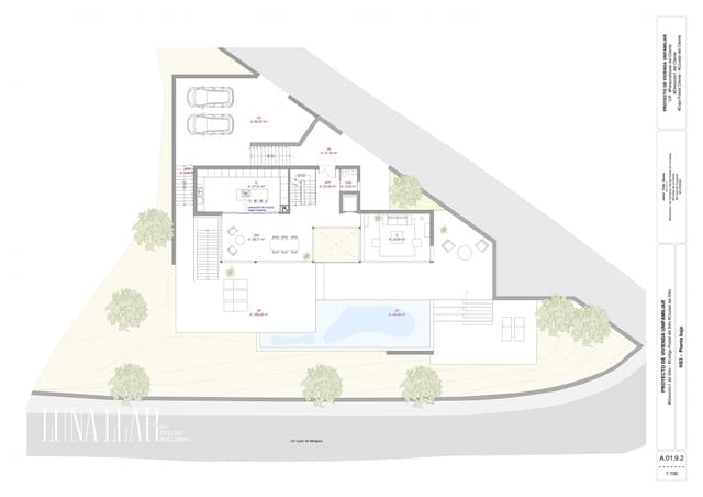Tomt till salu i Sitges - 995 000 € (Ref: 9832260)