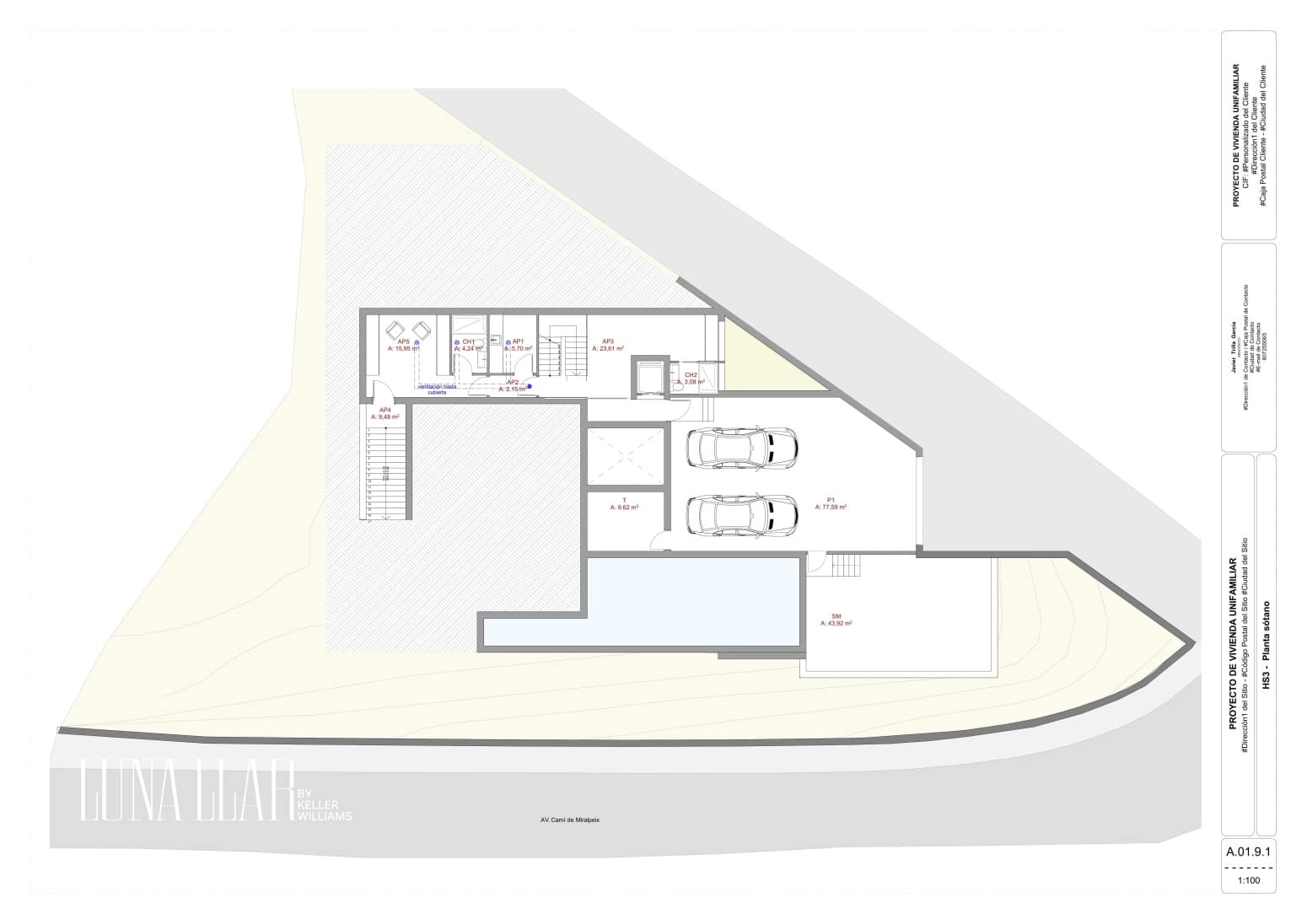 Building Plot for sale in Sitges - € 995,000 (Ref: 9832260)