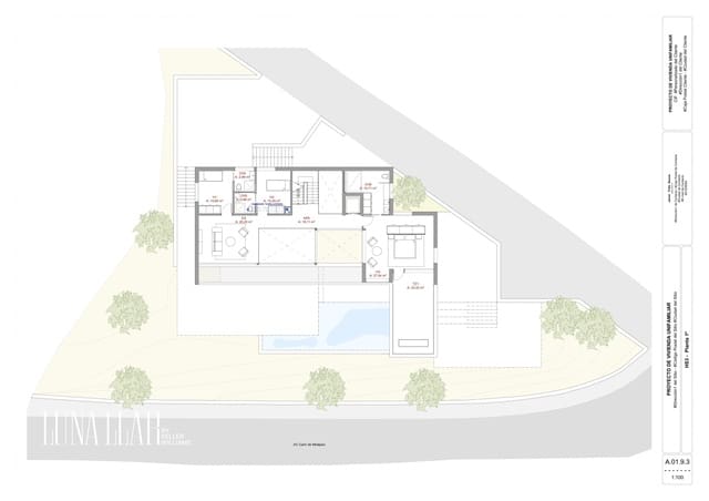 Tomt till salu i Sitges - 995 000 € (Ref: 9832260)