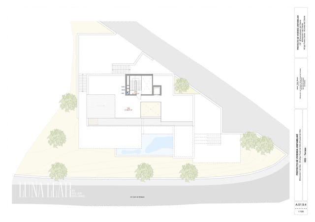 Tomt till salu i Sitges - 995 000 € (Ref: 9832260)