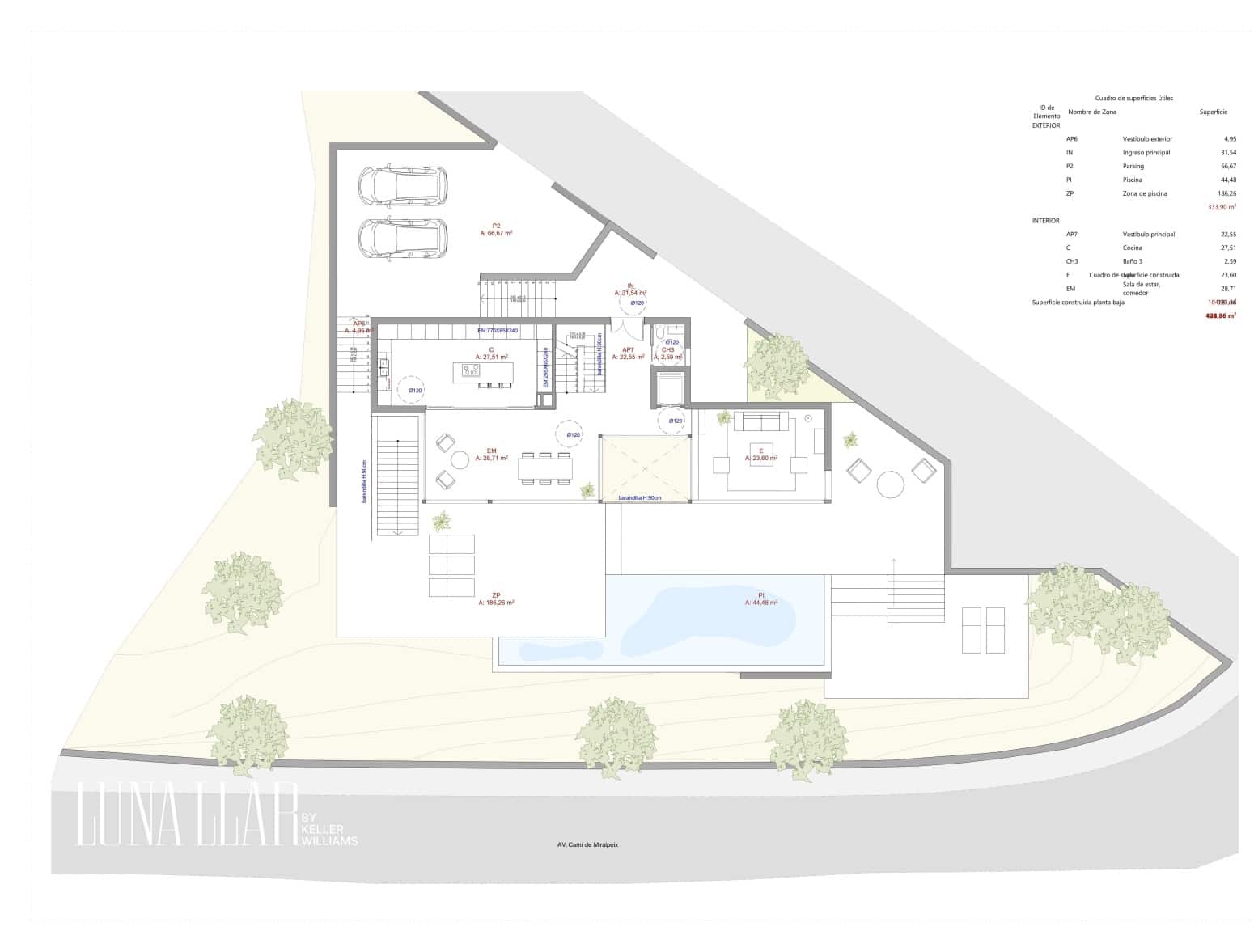 Building Plot for sale in Sitges - € 995,000 (Ref: 9832260)