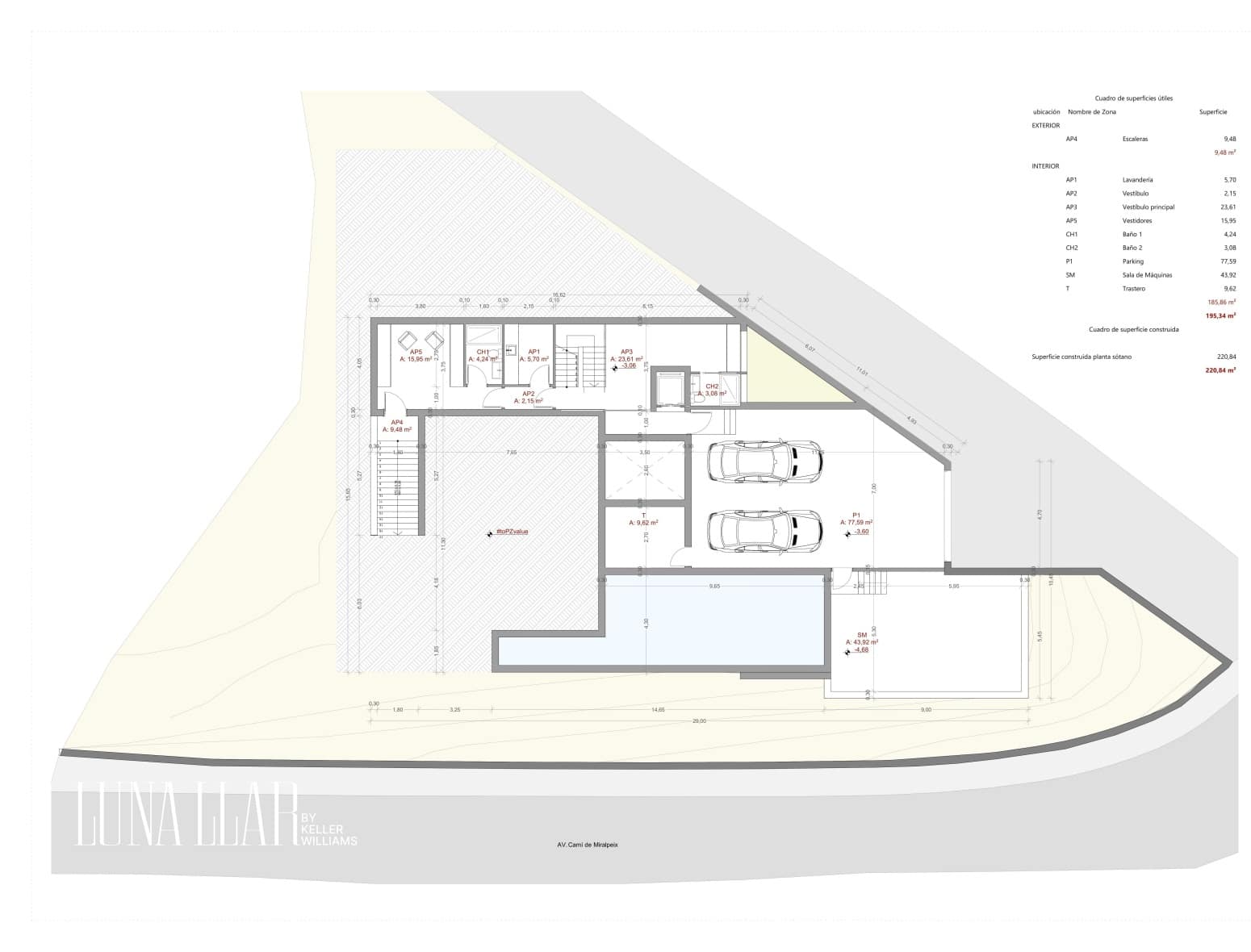 Building Plot for sale in Sitges - € 995,000 (Ref: 9832260)