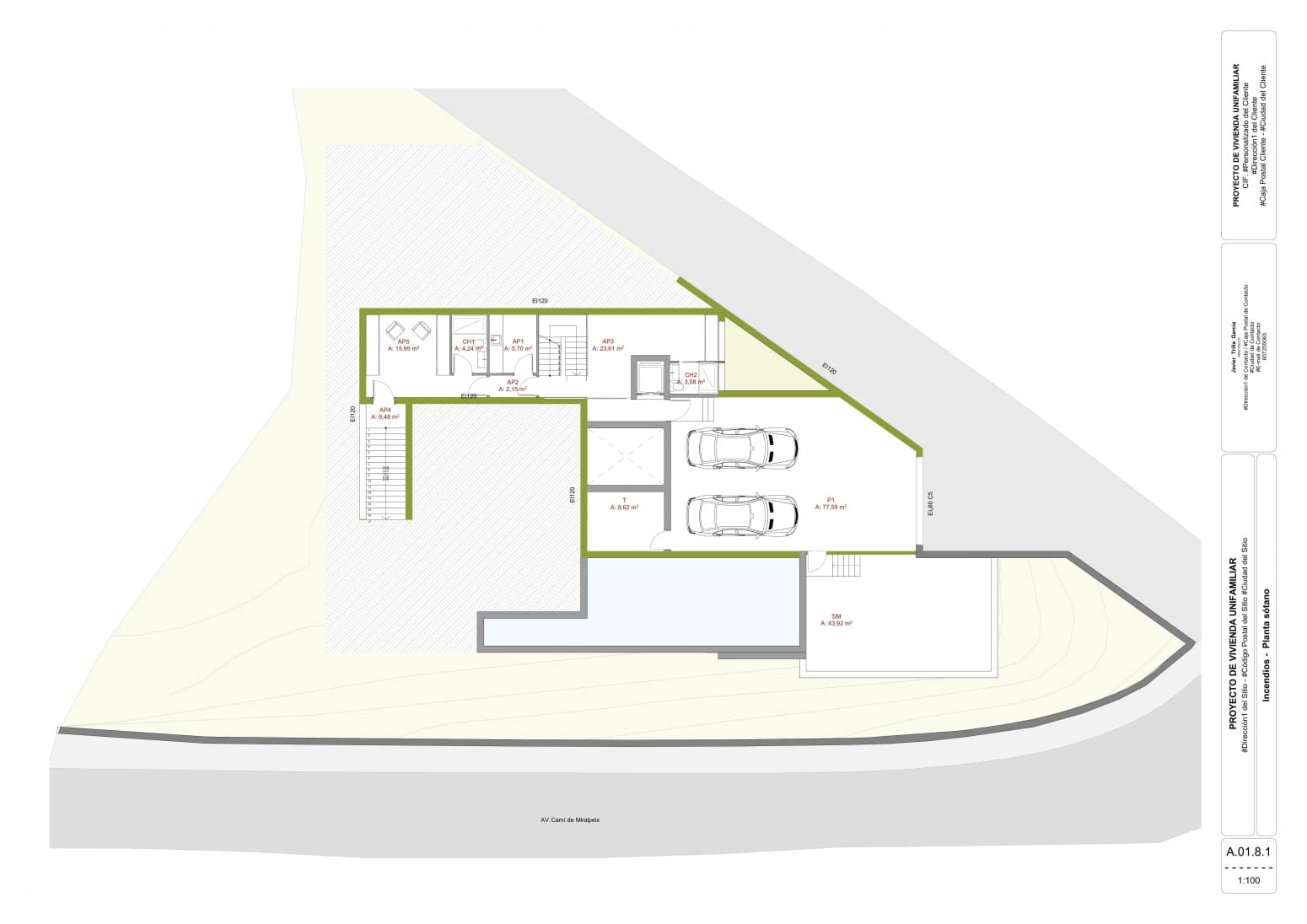 Building Plot for sale in Sitges - € 995,000 (Ref: 9832260)