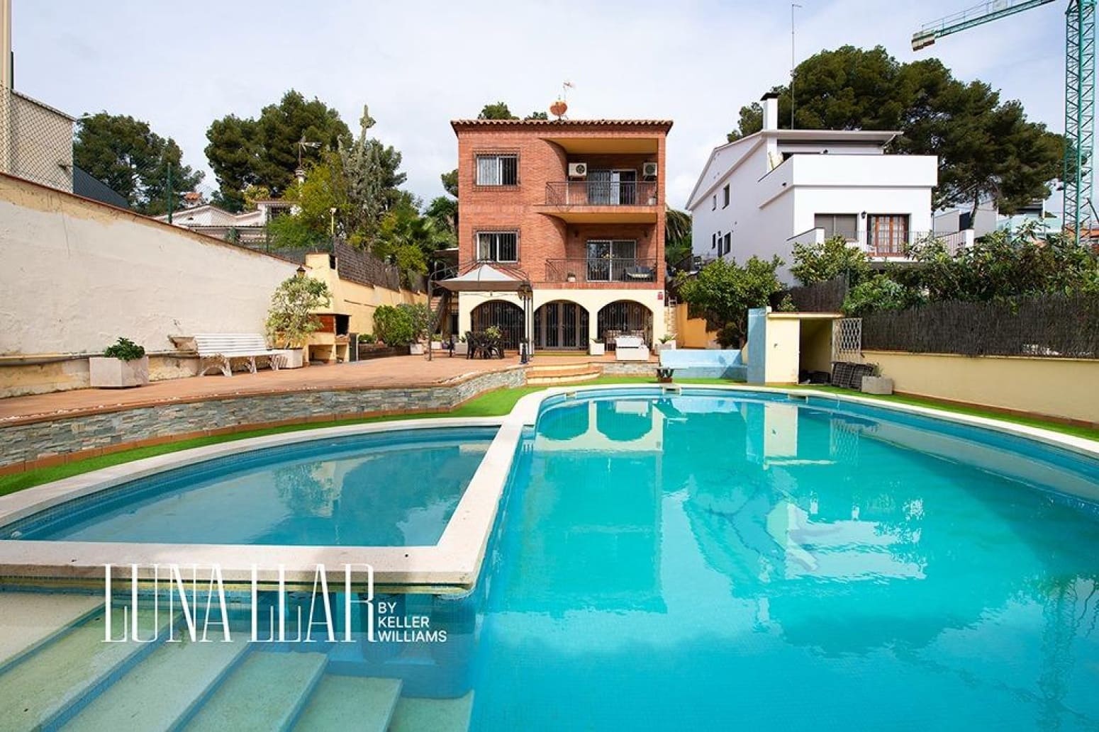 5 sypialnia Willa na sprzedaż w Castelldefels z garażem - 1 295 000 € (Ref: 9833428)