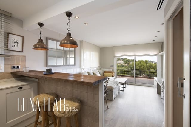 2 slaapkamer Flat te koop in Castelldefels met zwembad garage - € 499.000 (Ref: 9845185)