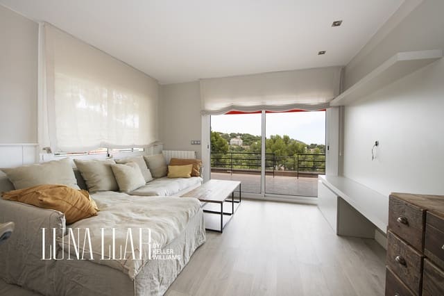 2 slaapkamer Flat te koop in Castelldefels met zwembad garage - € 499.000 (Ref: 9845185)