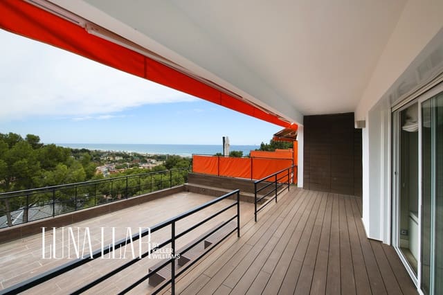 2 slaapkamer Flat te koop in Castelldefels met zwembad garage - € 499.000 (Ref: 9845185)