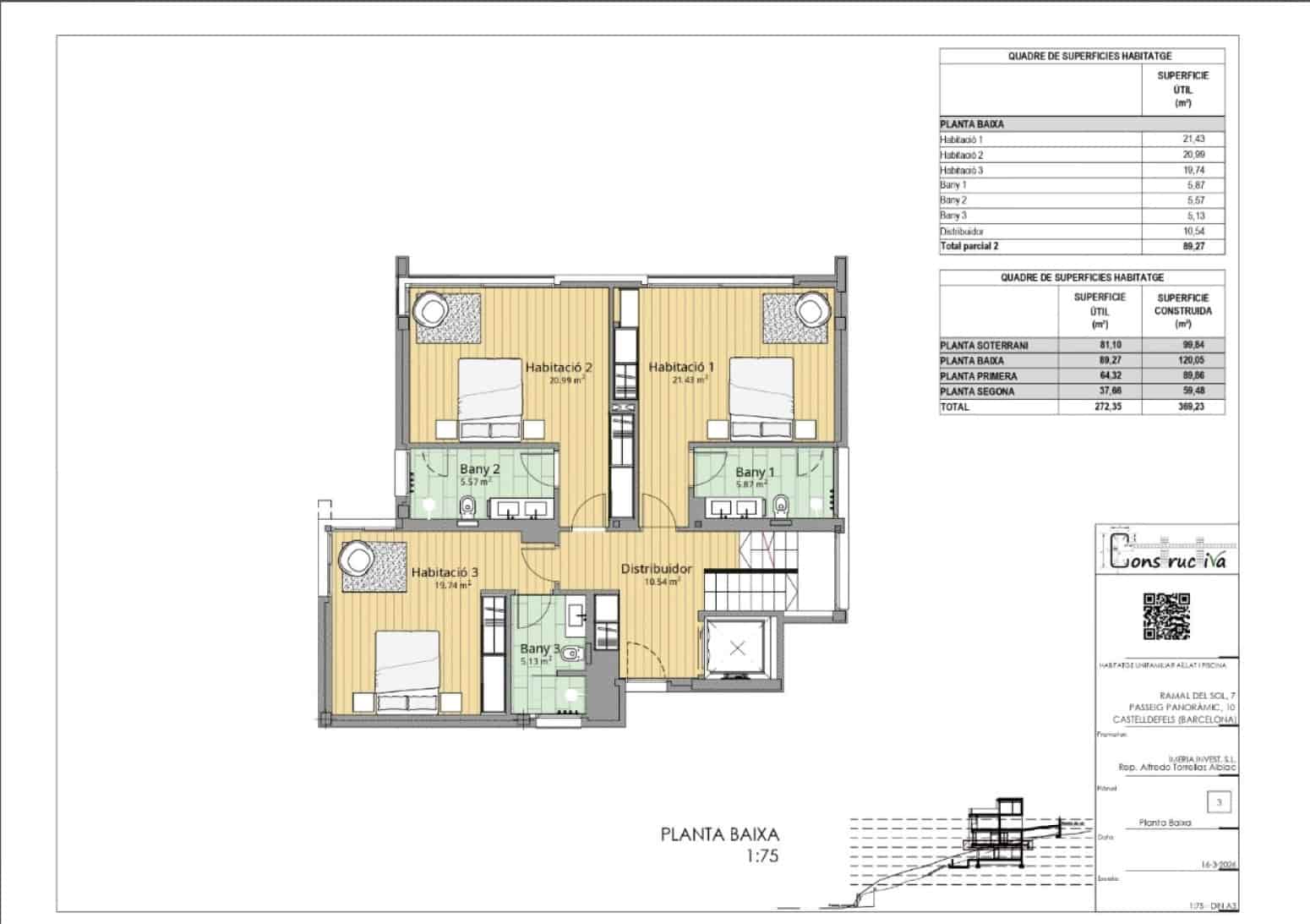 4 bedroom Villa for sale in Castelldefels with garage - € 2,990,000 (Ref: 9855157)