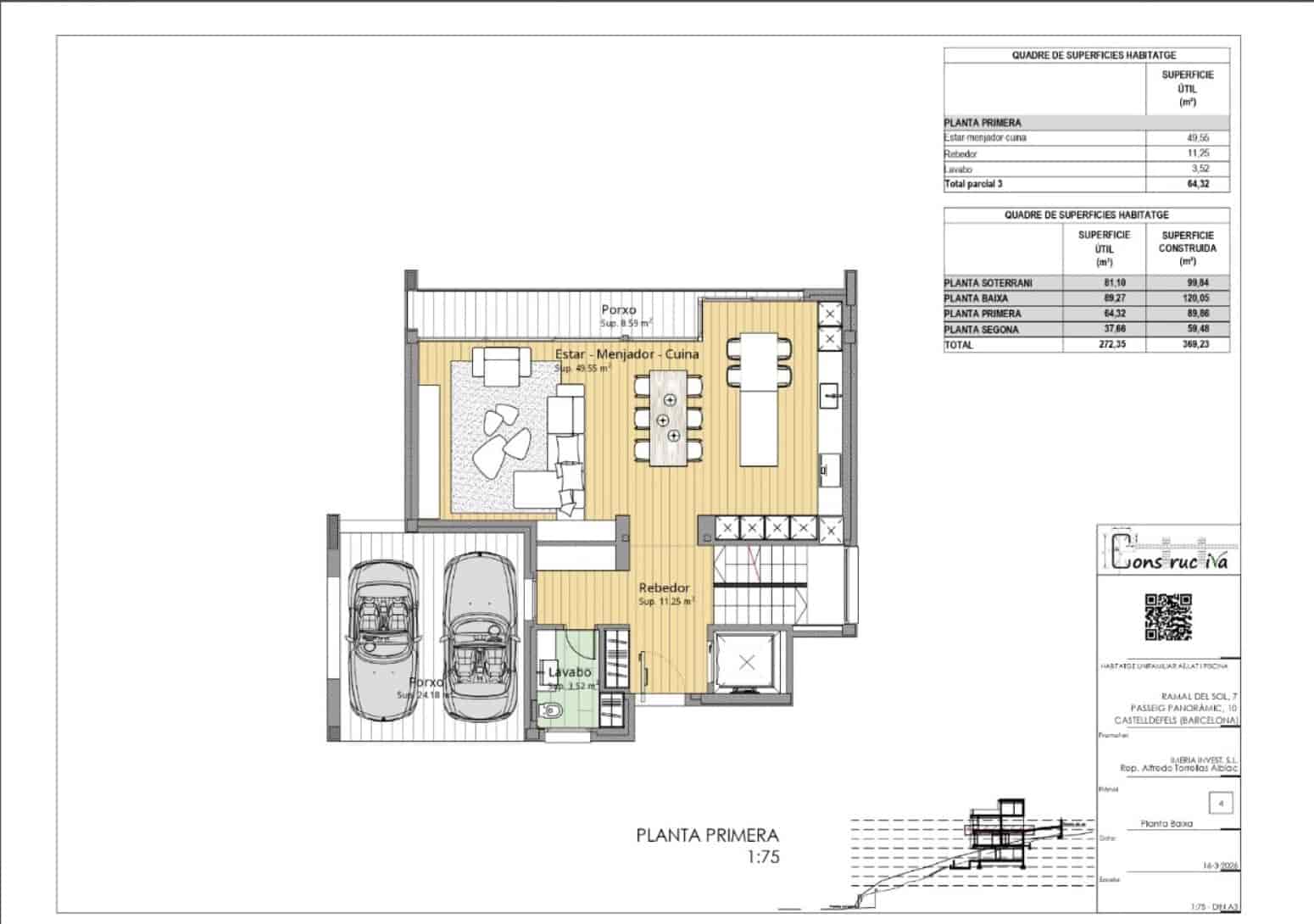 4 bedroom Villa for sale in Castelldefels with garage - € 2,990,000 (Ref: 9855157)