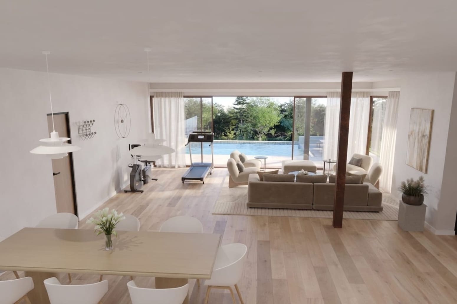 4 chambre Villa/Maison à vendre à Castelldefels avec garage - 2 990 000 € (Ref: 9855157)