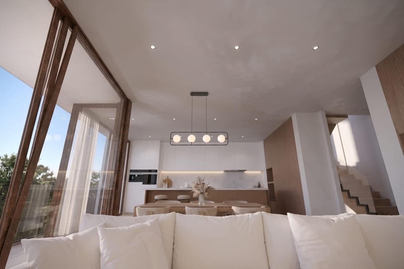 4 chambre Villa/Maison à vendre à Castelldefels avec garage - 2 990 000 € (Ref: 9855157)