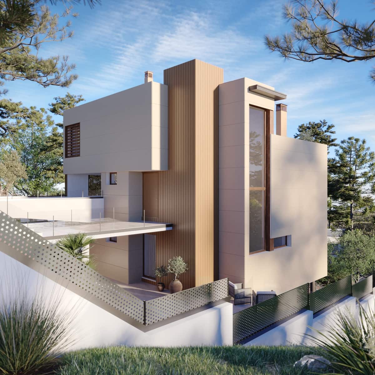 4 chambre Villa/Maison à vendre à Castelldefels avec garage - 2 990 000 € (Ref: 9855157)