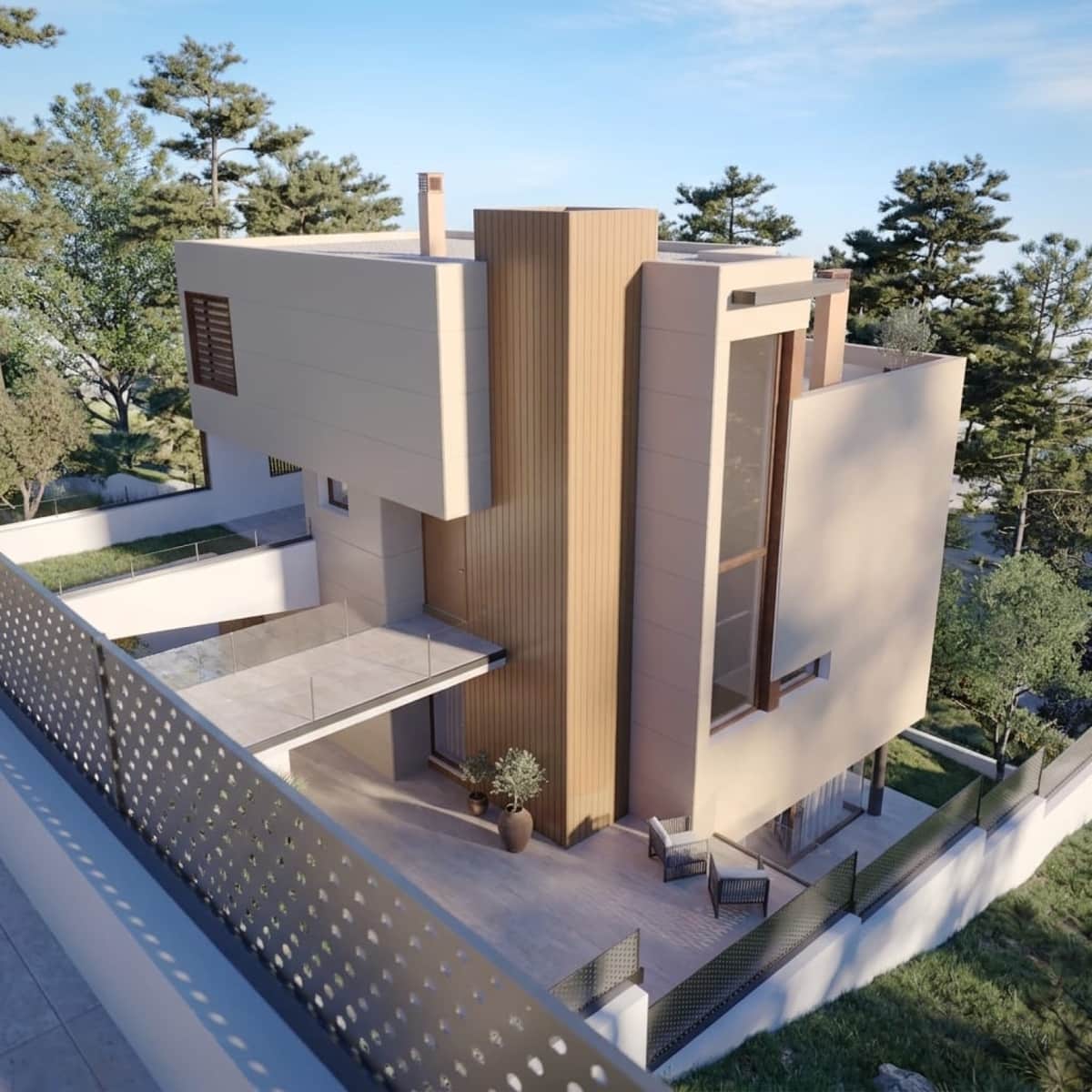 4 chambre Villa/Maison à vendre à Castelldefels avec garage - 2 990 000 € (Ref: 9855157)