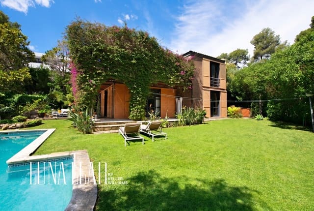 5 sovrum Villa till salu i Castelldefels med pool garage - 1 700 000 € (Ref: 9875800)