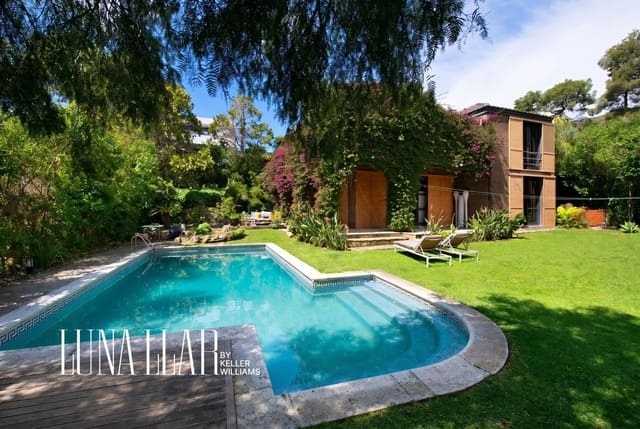 5 sovrum Villa till salu i Castelldefels med pool garage - 1 700 000 € (Ref: 9875800)