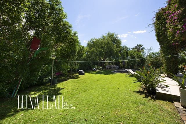 5 sovrum Villa till salu i Castelldefels med pool garage - 1 700 000 € (Ref: 9875800)