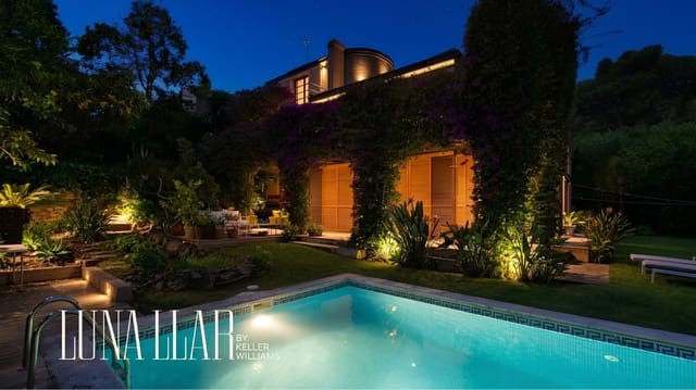 Chalet de 5 habitaciones en Castelldefels en venta con piscina garaje - 1.700.000 € (Ref: 9875800)