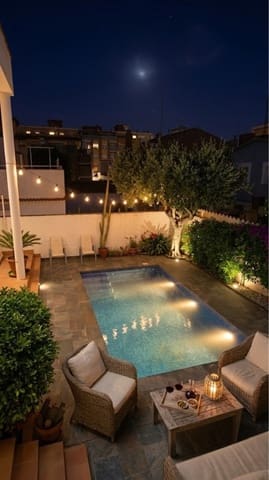 Chalet de 5 habitaciones en Castelldefels en venta con piscina garaje - 1.399.000 € (Ref: 9878160)
