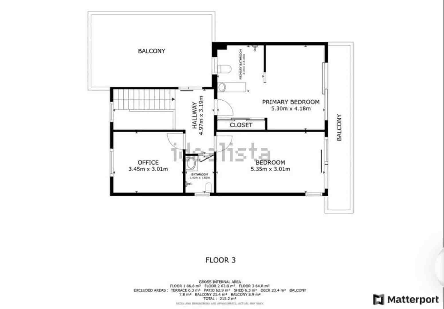 6 quarto Moradia para venda em Castelldefels com garagem - 975 000 € (Ref: 9893950)