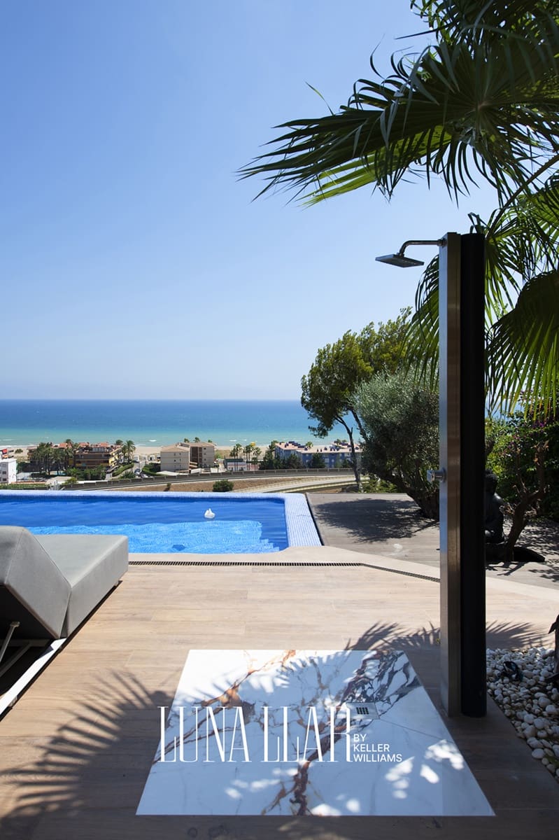 5 slaapkamer Villa te huur in Sitges met zwembad garage - € 8.000 (Ref: 9964826)