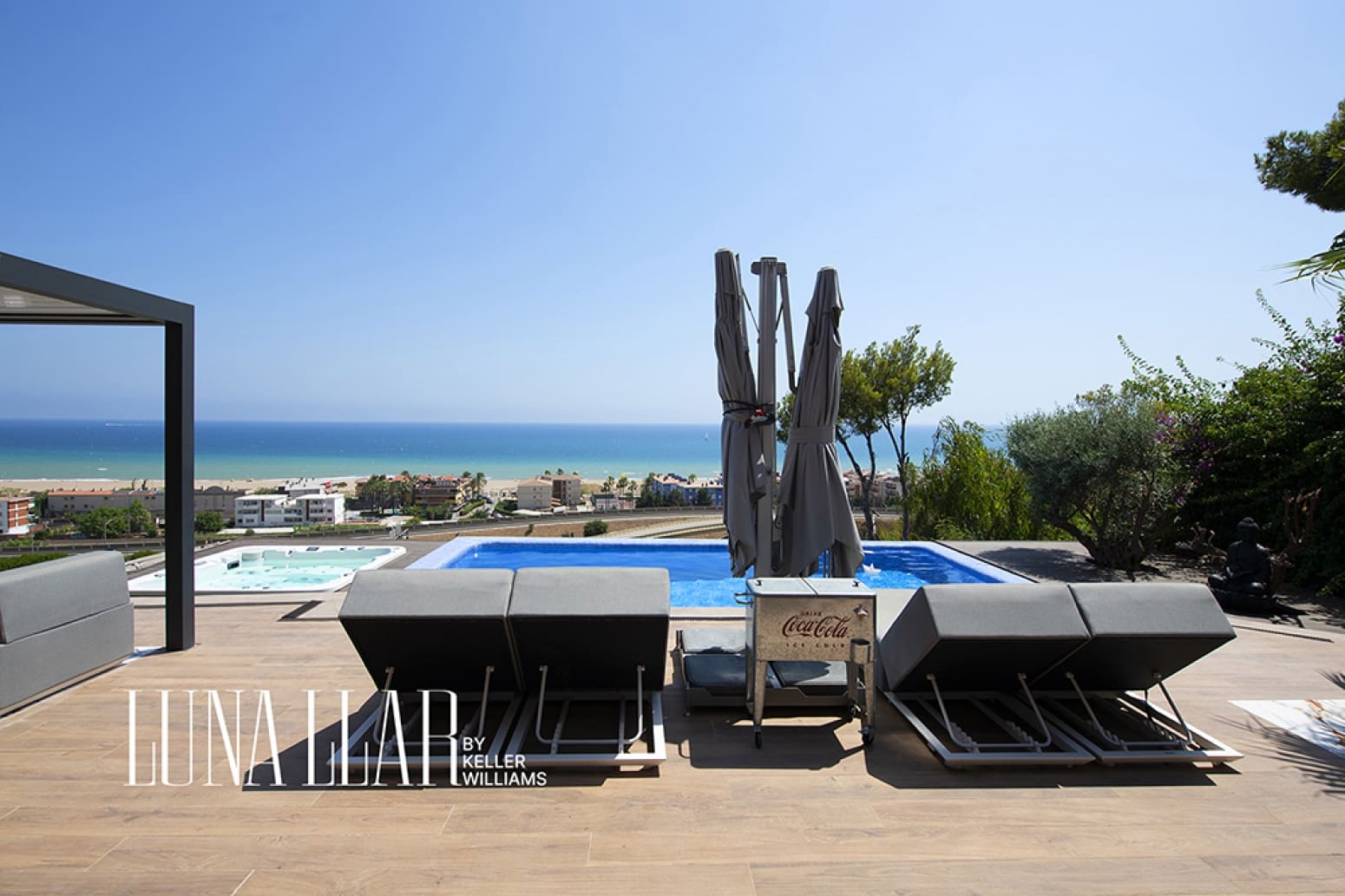 5 slaapkamer Villa te huur in Sitges met zwembad garage - € 8.000 (Ref: 9964826)