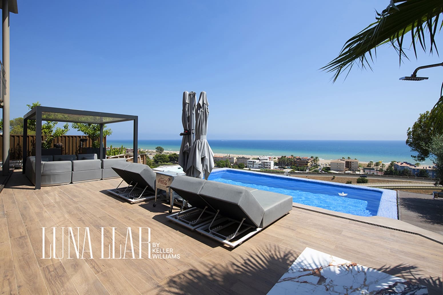 5 slaapkamer Villa te huur in Sitges met zwembad garage - € 8.000 (Ref: 9964826)