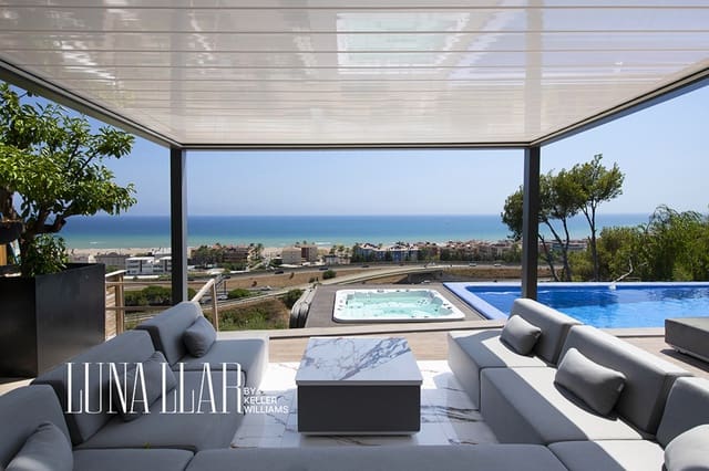 5 slaapkamer Villa te huur in Sitges met zwembad garage - € 8.000 (Ref: 9964826)