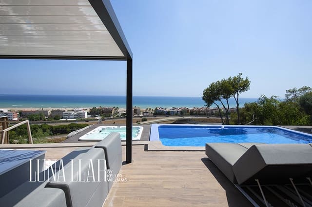 5 slaapkamer Villa te huur in Sitges met zwembad garage - € 8.000 (Ref: 9964826)