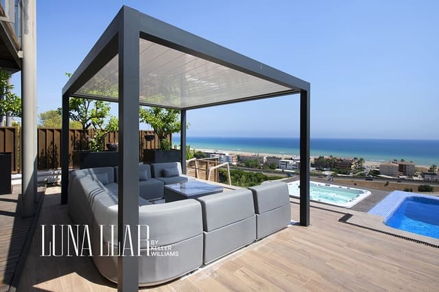 5 slaapkamer Villa te huur in Sitges met zwembad garage - € 8.000 (Ref: 9964826)