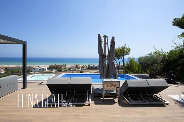 5 slaapkamer Villa te huur in Sitges met zwembad garage - € 8.000 (Ref: 9964826)