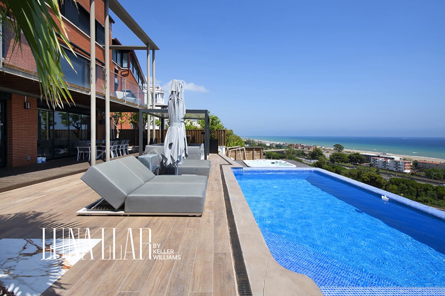 5 slaapkamer Villa te huur in Sitges met zwembad garage - € 8.000 (Ref: 9964826)