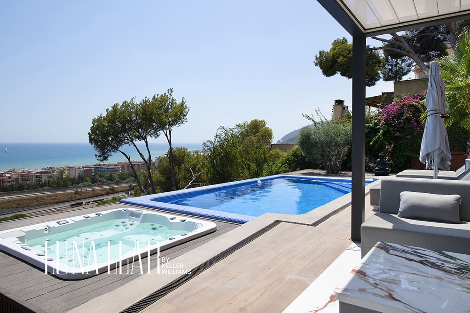 5 slaapkamer Villa te huur in Sitges met zwembad garage - € 8.000 (Ref: 9964826)