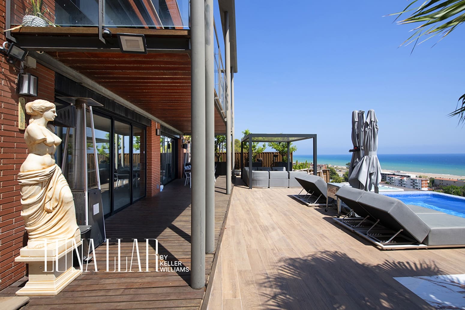 5 slaapkamer Villa te huur in Sitges met zwembad garage - € 8.000 (Ref: 9964826)