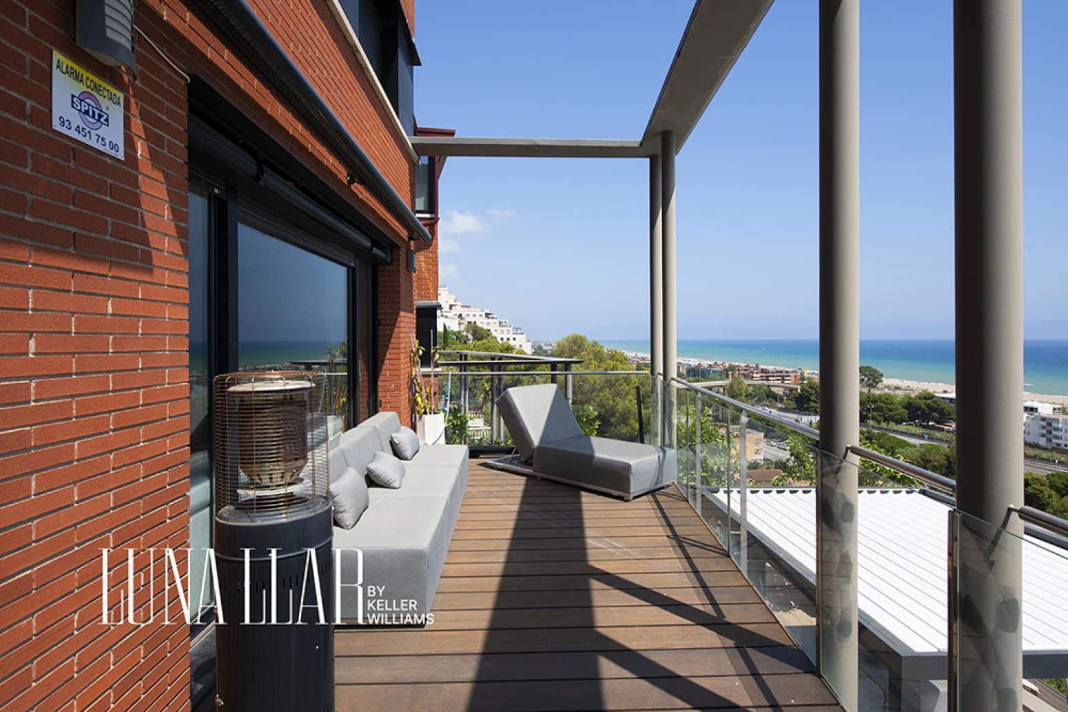 5 slaapkamer Villa te huur in Sitges met zwembad garage - € 8.000 (Ref: 9964826)