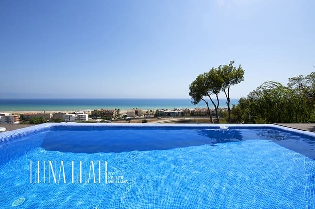 5 slaapkamer Villa te huur in Sitges met zwembad garage - € 8.000 (Ref: 9964826)