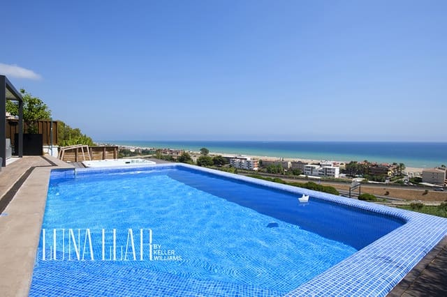 5 slaapkamer Villa te huur in Sitges met zwembad garage - € 8.000 (Ref: 9964826)