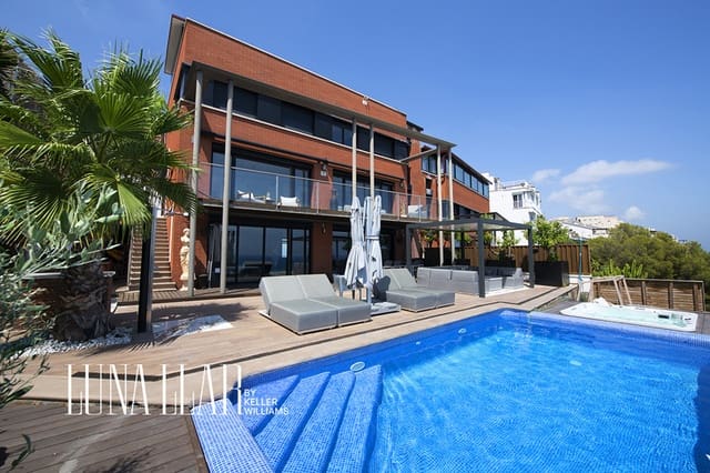 5 slaapkamer Villa te huur in Sitges met zwembad garage - € 8.000 (Ref: 9964826)