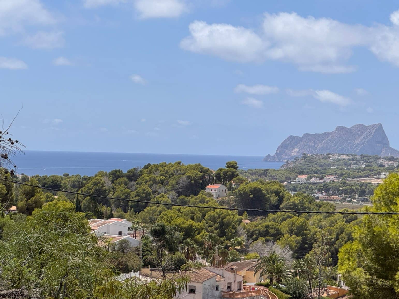 2 sypialnia Willa na sprzedaż w Moraira z basenem garażem - 425 000 € (Ref: 10007135)