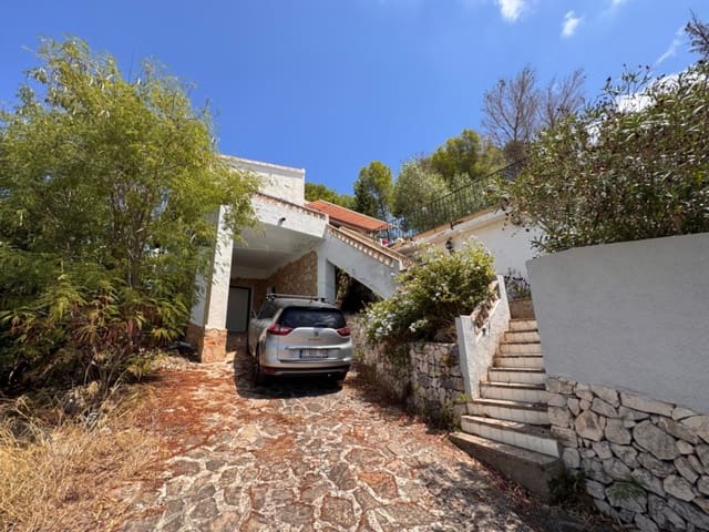 2 sypialnia Willa na sprzedaż w Paichi, Teulada-Moraira z basenem garażem - 425 000 € (Ref: 10007135)
